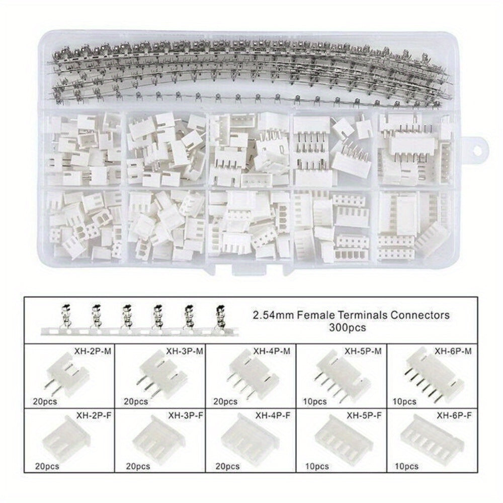 461pcs SN28B Crimping Set, 2.54mm to 6-Way Connectors, Carbon Steel, with Durable Crimping Pliers for Wire Harness & Automotive Wiring Systems