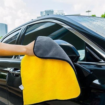 Two-color Couble-sided Car Dual-use Cleaning Car Wash Towel