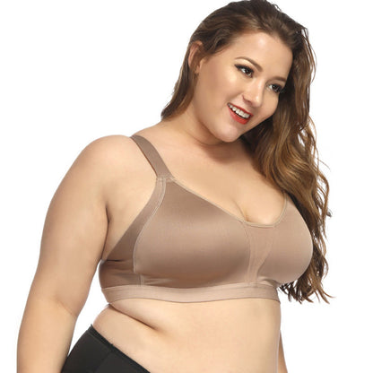 No steel collar underwear bra