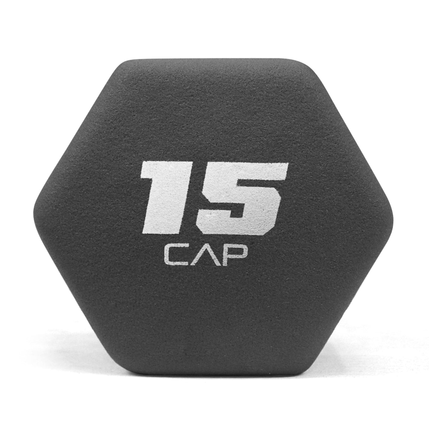 CAPHAUS Color Neoprene Dumbbells, Hand Weights with Non-Slip Grip & Hexagon Shape, Strength Training Free Weights for Women & Men - Sold in Pairs