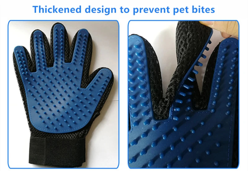 Pet Glove Cat Grooming   Hair Deshedding Brush s Dog Comb for s Bath  Remover Clean Massage  For Animal