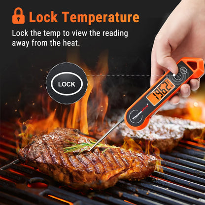 ThermoPro TP19H Fast Reading Waterproof Meat Thermometer Digital BBQ Thermometer With Backlight