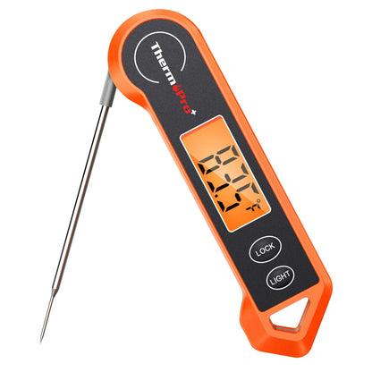 ThermoPro TP19H Fast Reading Waterproof Meat Thermometer Digital BBQ Thermometer With Backlight