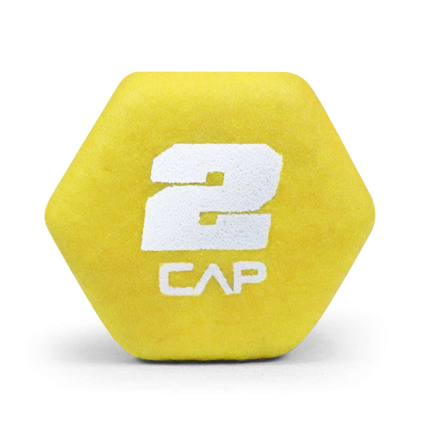 CAPHAUS Color Neoprene Dumbbells, Hand Weights with Non-Slip Grip & Hexagon Shape, Strength Training Free Weights for Women & Men - Sold in Pairs